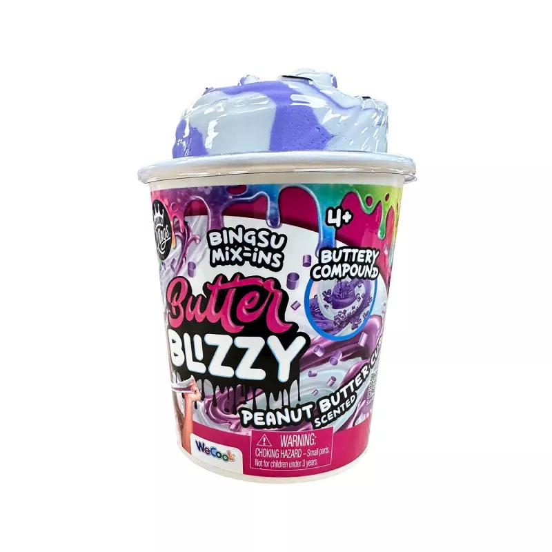 Zemesriekstu sviests WECOOL Butter Blizzy — krēmīgs zemesriekstu biezenis, 100% zemesrieksti
