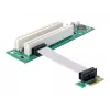 DeLOCK PCI-E/2x PCI interfeisa kartes/adapteris Iekšējais
