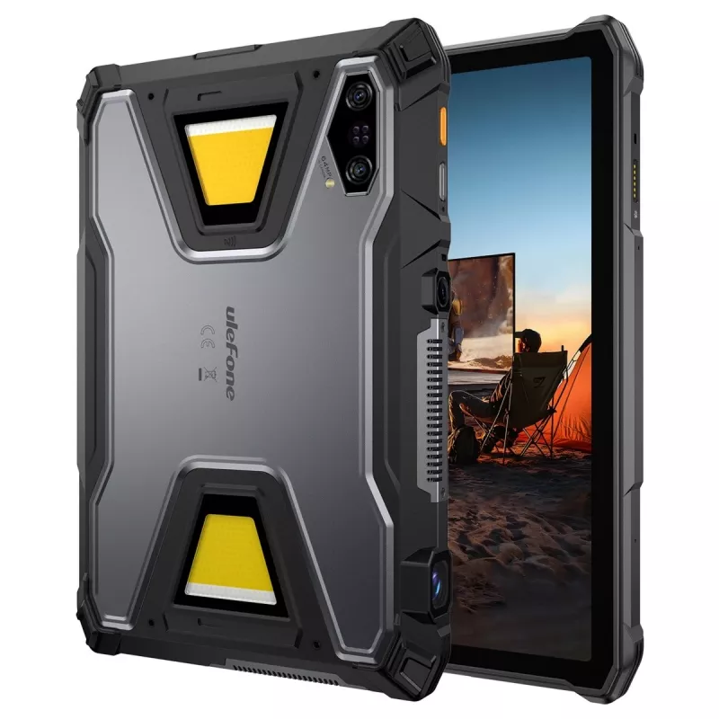 Planšetdators UleFone Armor Pad 5 Ultra — 12 GB RAM, 512 GB krātuve, 5G