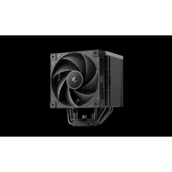 Gaisa dzesētājs DeepCool AK500 G2 Digital NYX, 120 mm ventilators, maks. gaisa spiediens 3.33 mmH2O, 117×129×159 mm, melns