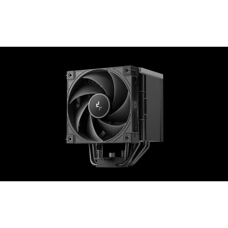 Gaisa dzesētājs DeepCool AK500 G2 Digital NYX, 120 mm ventilators, maks. gaisa spiediens 3.33 mmH2O, 117×129×159 mm, melns