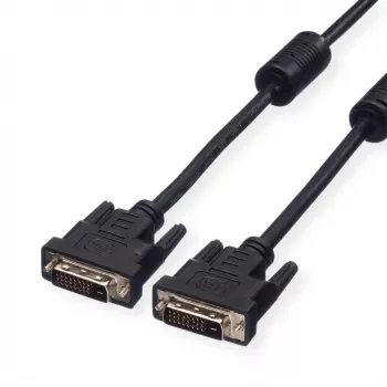 DVI kabelis ITB Monitor DVI (24+1) Dual Link M/M 5 m