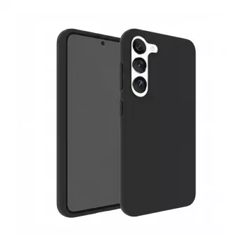 PEDEA Soft TPU Case paredzēta Samsung Galaxy S24 FE Melns (111600016)