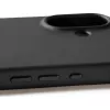Mujjo Full Leather Case MagSafe vāciņš priekš iPhone 17 Melns