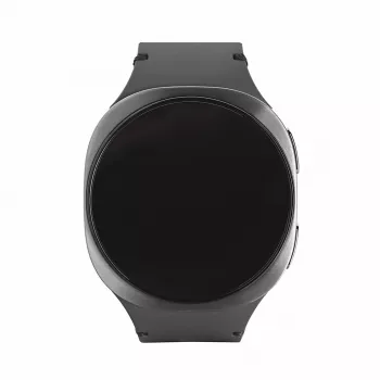 Samsung Galaxy Watch 8 3.3 cm (1.3 collas) AMOLED 40 mm Digitāls 438 x 438 pikseļi Skārienekrāns 4G Grafīts Wi-Fi GPS (satelīts)