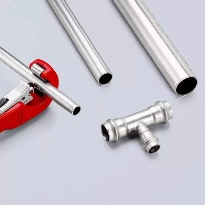 Knipex 90 31 02 SB manuālais cauruļu griezējs Pipecutter
