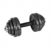 REBEL ACTIVE Regulējamās hanteles futrālī 30 kg ar stieni