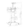 SBOX sienas stiprinājuma kronšteins FS-401-2 37–70 collu displejiem, kravnesība 45 kg, plāksne 600×400 mm