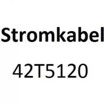 Lenovo 42T5120 strāvas kabelis Melns 1 m