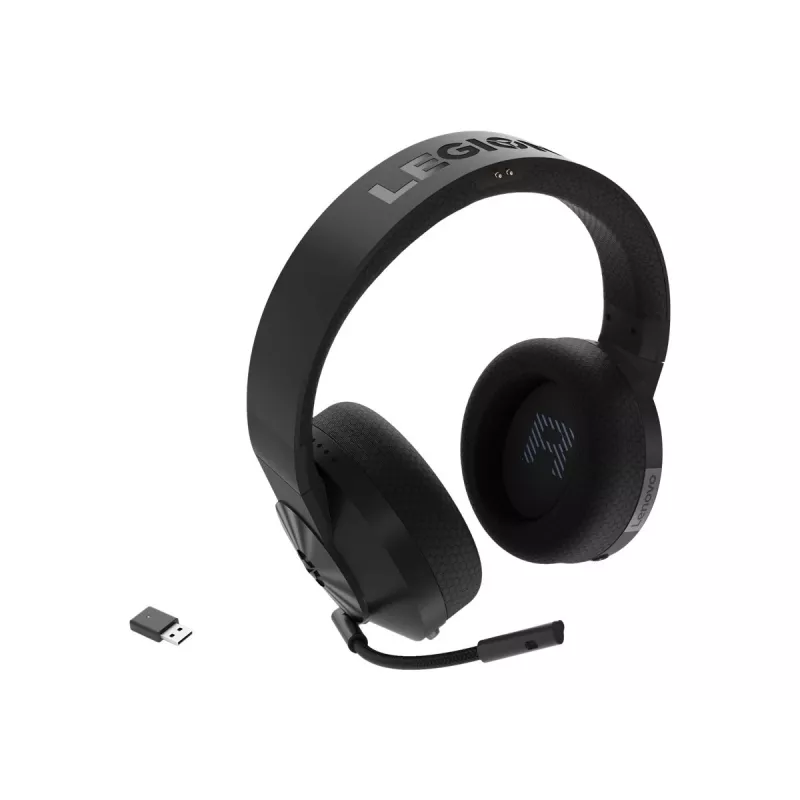 Lenovo Legion H600 Vadu un bezvadu galvas saites spēļu austiņas