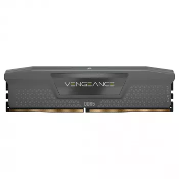 VENGEANCE DDR5 6000MT/s 16GB - Pelēks DIMM / 1x16GB / DDR5 / 1.35V / Intel XMP un AMD EXPO