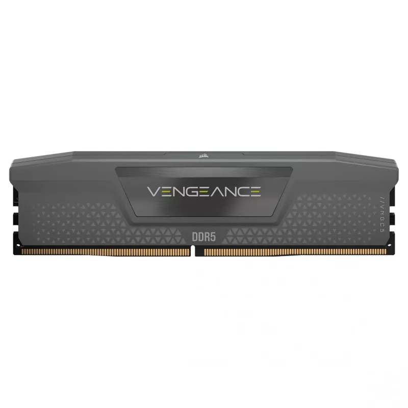 VENGEANCE DDR5 6000MT/s 16GB - Pelēks DIMM / 1x16GB / DDR5 / 1.35V / Intel XMP un AMD EXPO