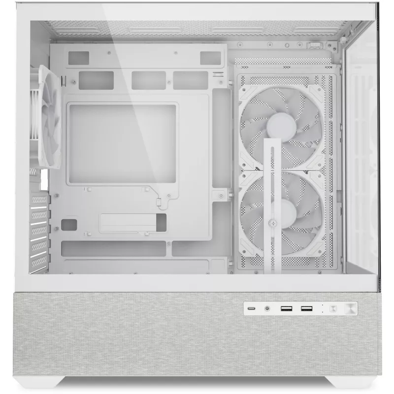 Sharkoon MK7 ARGB mATX Case 2xGlass Balts