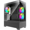 Miditower ATX korpuss bez barošanas bloka XG172 Xilence