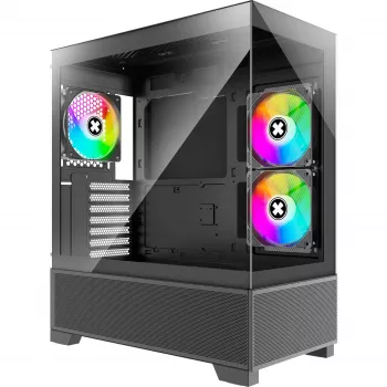 Miditower ATX korpuss bez barošanas bloka XG172 Xilence