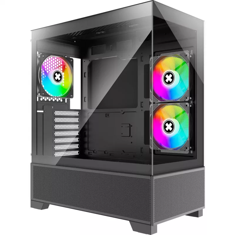 Miditower ATX korpuss bez barošanas bloka XG172 Xilence