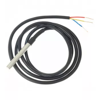 Temperatūras sensors Shelly DS18B20 ar 3 m kabeli