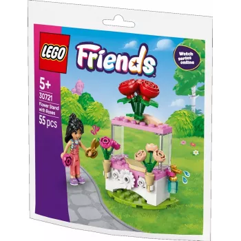 Blocks Friends 30721 Puķu stends ar rozēm