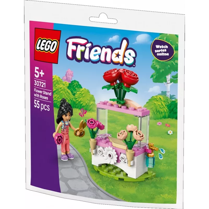 Blocks Friends 30721 Puķu stends ar rozēm