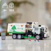 Konstruktors LEGO Technic Mack LR Electric Garbage Truck 42167 — 503 gab., motorizēts, izmērs 230×80×90 mm