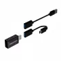 Bezvadu radio automašīnas adapteris MAXCOM MC02 Wave ar Bluetooth savienojumu automašīnas audio straumēšanai