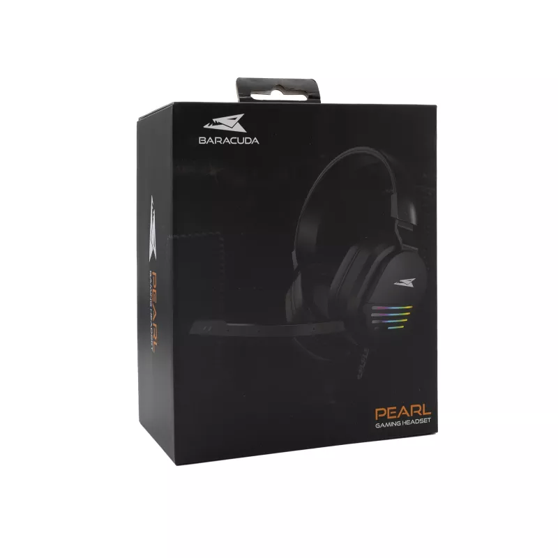 Austiņas Baracuda BGH-011 Pearl Melns