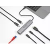 DeLOCK USB Type-C dokstacija 8K HDMI USB 10 Gbps 2.5 Gigabit LAN PD 100W