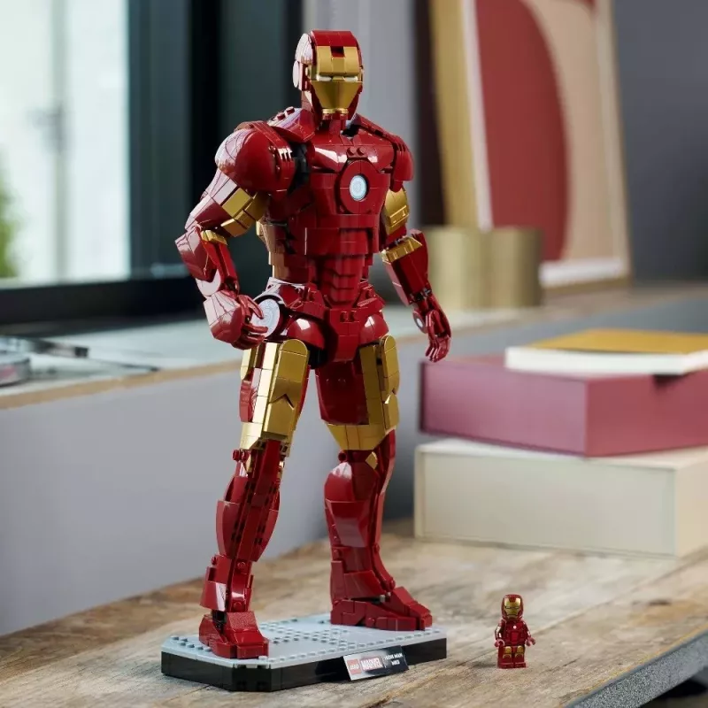 LEGO MARVEL 76344 Dzelzs vīrs Mark 3 — Kolekcionāra izdevums
