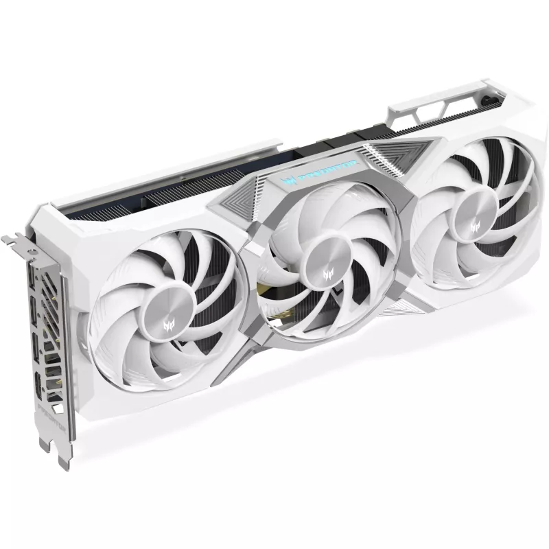 Acer Predator BiFrost Radeon RX 9070 XT OC 16GB Baltā videokarte