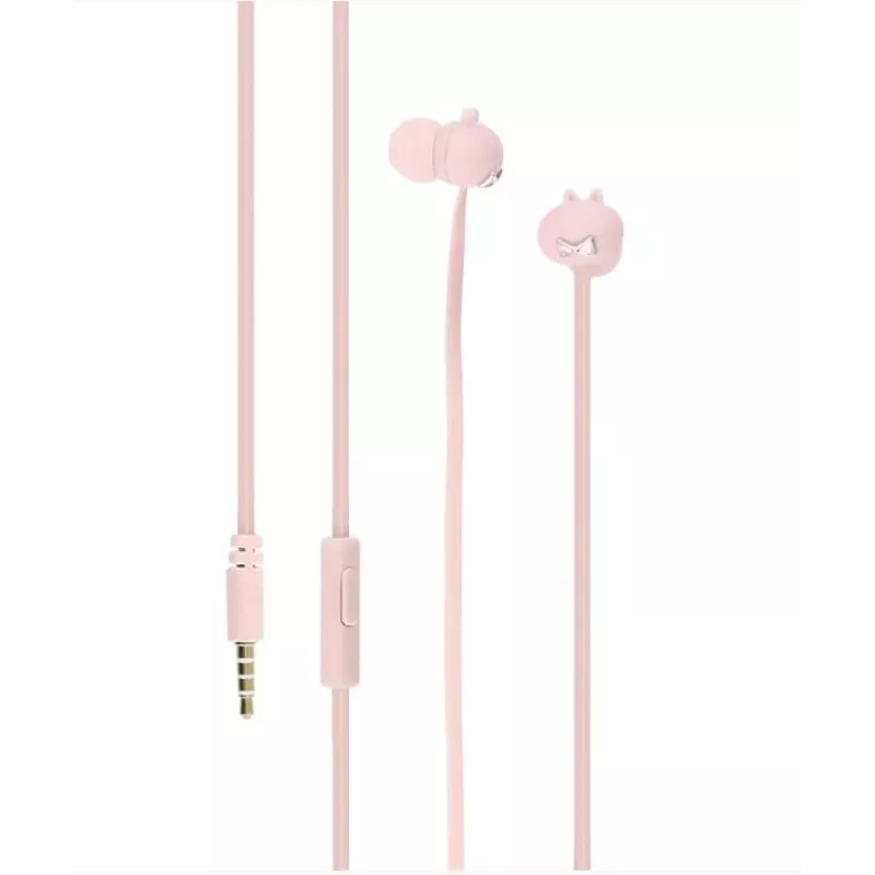 Austiņas Tellur Ievietojamās Austiņas Pixy Pink