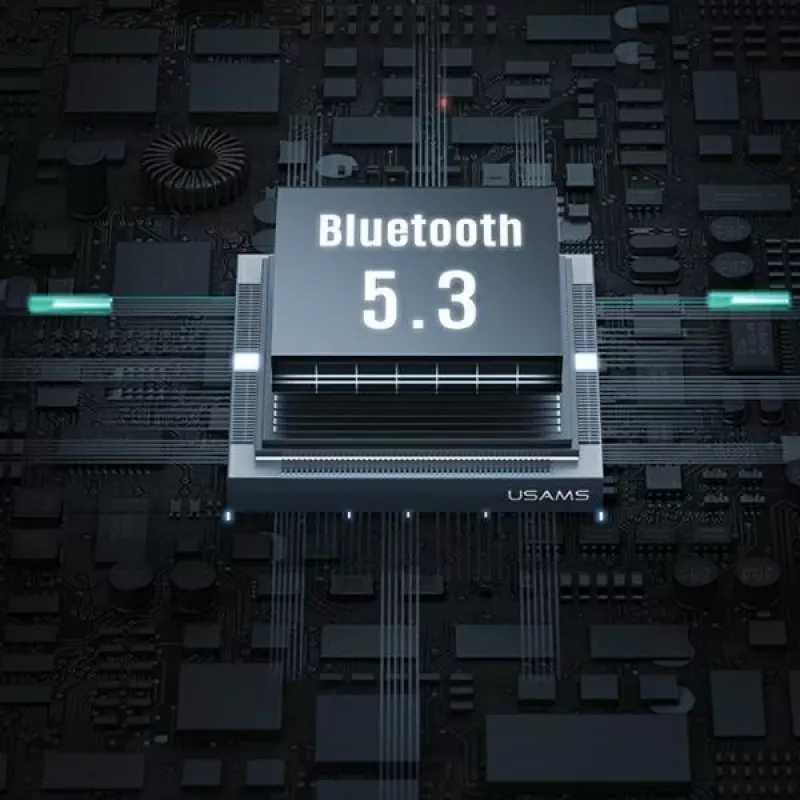 USAMS Bluetooth 5.3 TWS X-Don sērijas bezvadu austiņas ar diviem ENC mikrofoniem