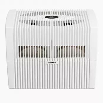 Gaisa mitrinātājs VENTA AH550 Natural — 10 L ūdens tvertne, 8 W, balts