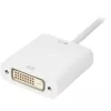 DisplayPort uz DVI adaptera kabelis Sharkoon 0,15 m balts — DisplayPort 1.2 uz DVI