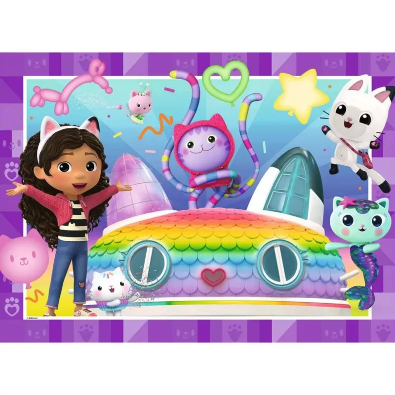 Mozaīkmīkla Ravensburger 12.004.117 — 100 gab., Karikatūras, Vecums 6+