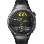 Viedpulkstenis HUAWEI WATCH GT5 Pro 46mm — 1,43 collu AMOLED, GPS, 524 mAh, titāna korpuss, melna siksniņa