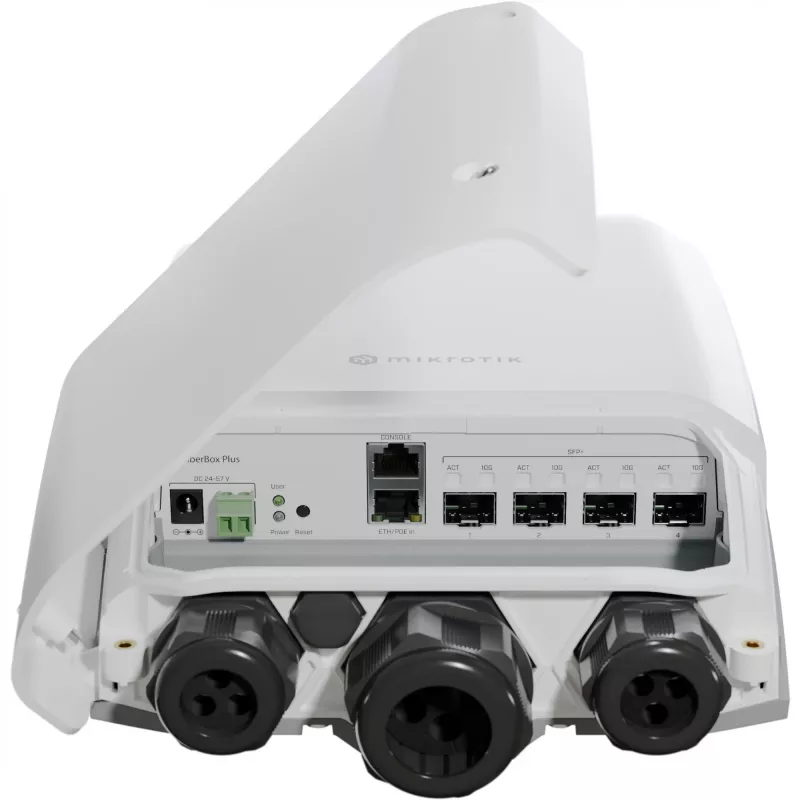 Mikrotik FiberBox Plus pārvaldīts Gigabit Ethernet 10/100/1000 maršrutētājs