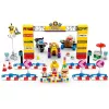 Bricks Mario Kart - Baby Peach & Grand Prix komplekts