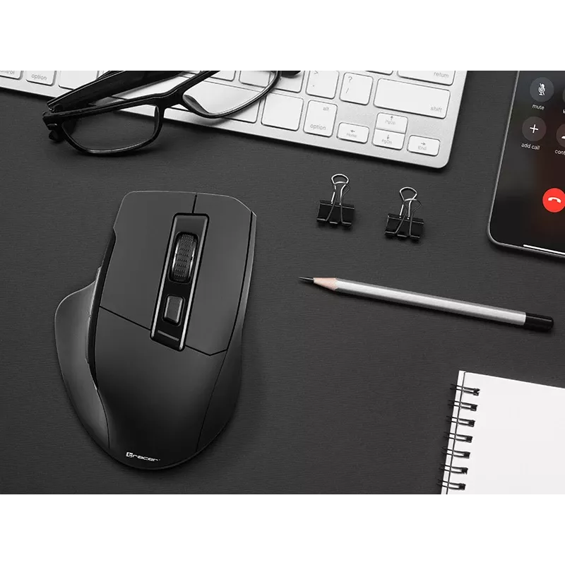 pele Tracer Cozy Right-hand RF Wireless Optical 1600 DPI