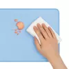 XXL galda paliktnis pelei un tastatūrai, zils