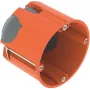OBO Bettermann 2003808 Hohlwand-Devices-Junction Box vēja necaurlaidīga (Ø x D) 68 mm x 61 mm 25 gab. (2003808)