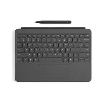 tastatūra Microsoft Surface Pro 12-inch pelēka plāns Pen Touchpad Mechanical
