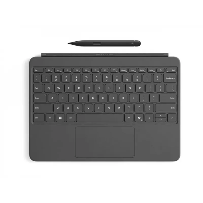 tastatūra Microsoft Surface Pro 12-inch pelēka plāns Pen Touchpad Mechanical