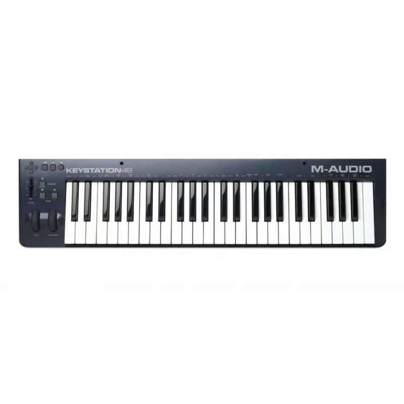 MIDI klaviatūra M-AUDIO Keystation 49 MK3 49 taustiņi USB melna