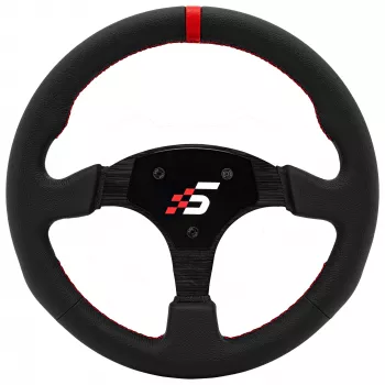 Sacīkšu stūre Simagic P-330R 330mm āda