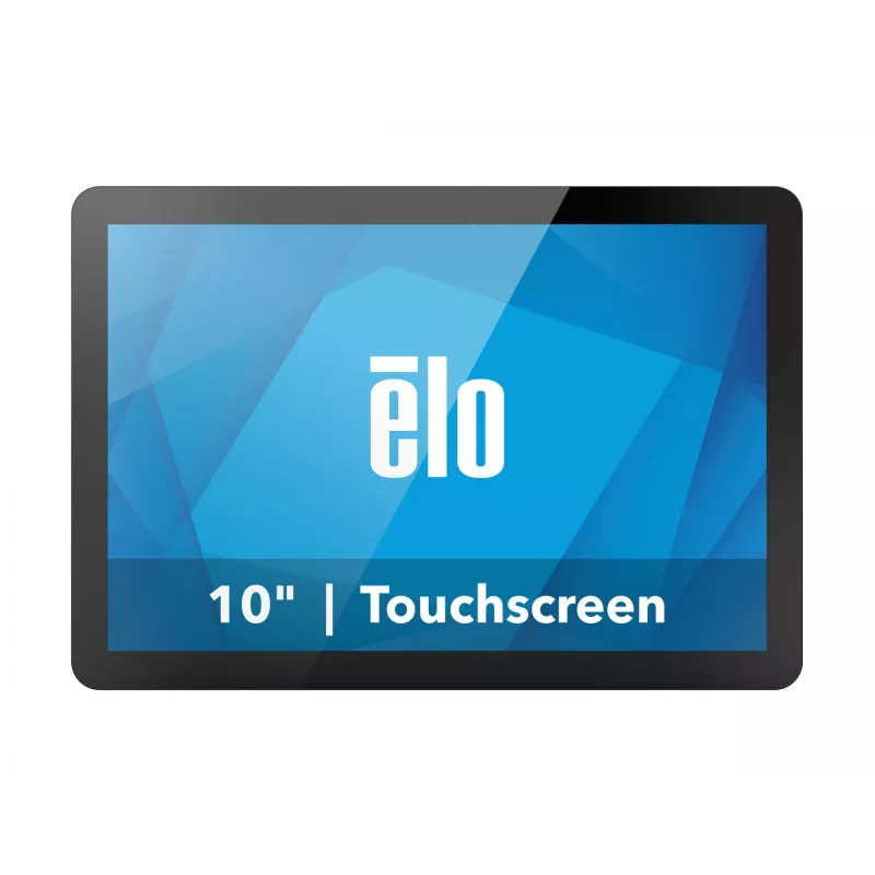 Elo 1099l, Outdoor, 25,7 cm (10,1 inch), projicētā kapacitīvā, USB, komplekts (USB), melns skārienjūtīgais monitors (atvērtais rāmis, 16:9), Displejs: 25,7 cm (10,1 inch), projicētā kapacitīvā, multi-T