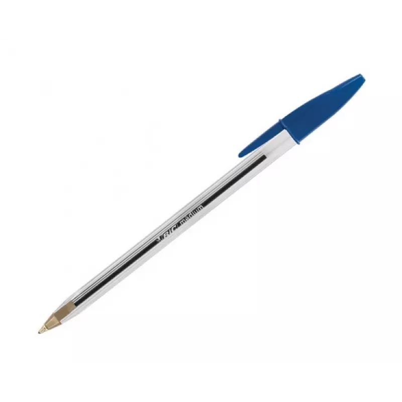 Bic lodīšu pildspalva Cristal zila 129627, 1 gab. 300106