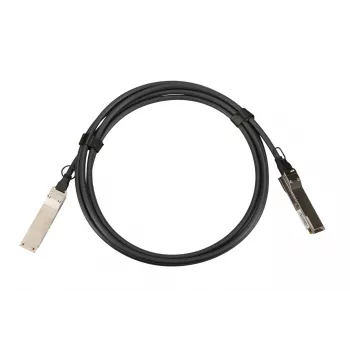 Extralink QSFP+ kabelis QSFP+ DAC DAC, 40Gbps, 1m, 30AWG