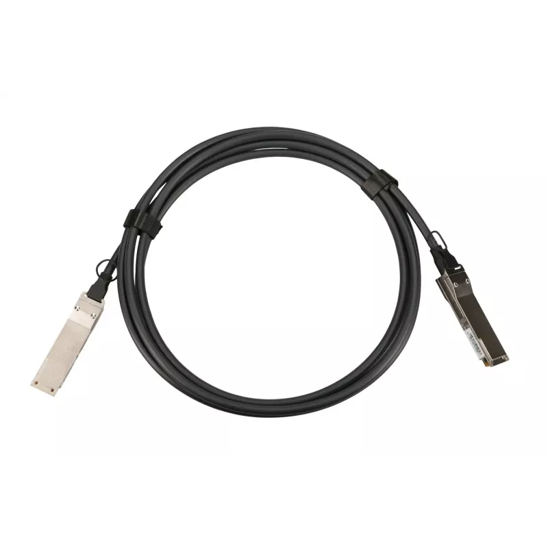 Extralink QSFP+ kabelis QSFP+ DAC DAC, 40Gbps, 1m, 30AWG