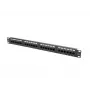 Lanberg PPU6-1024-B ielāpu panelis 1U