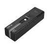 Pārnēsājams ārējais akumulators TRACER Quant 10000 mAh Li-Ion, PD & QC3.0, 3 pieslēgvietas (2×USB-C, 1×USB-A), 100W, melns